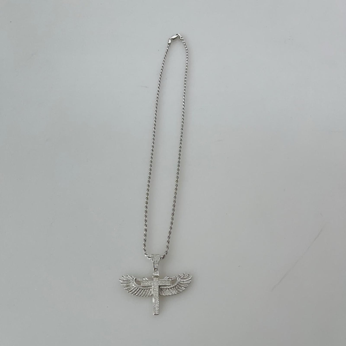 ネックレス Winged Cross Pendant SV925 ネックレス