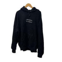 パーカー Inside Out Box Logo Hooded Sweatshirt LL ブラック