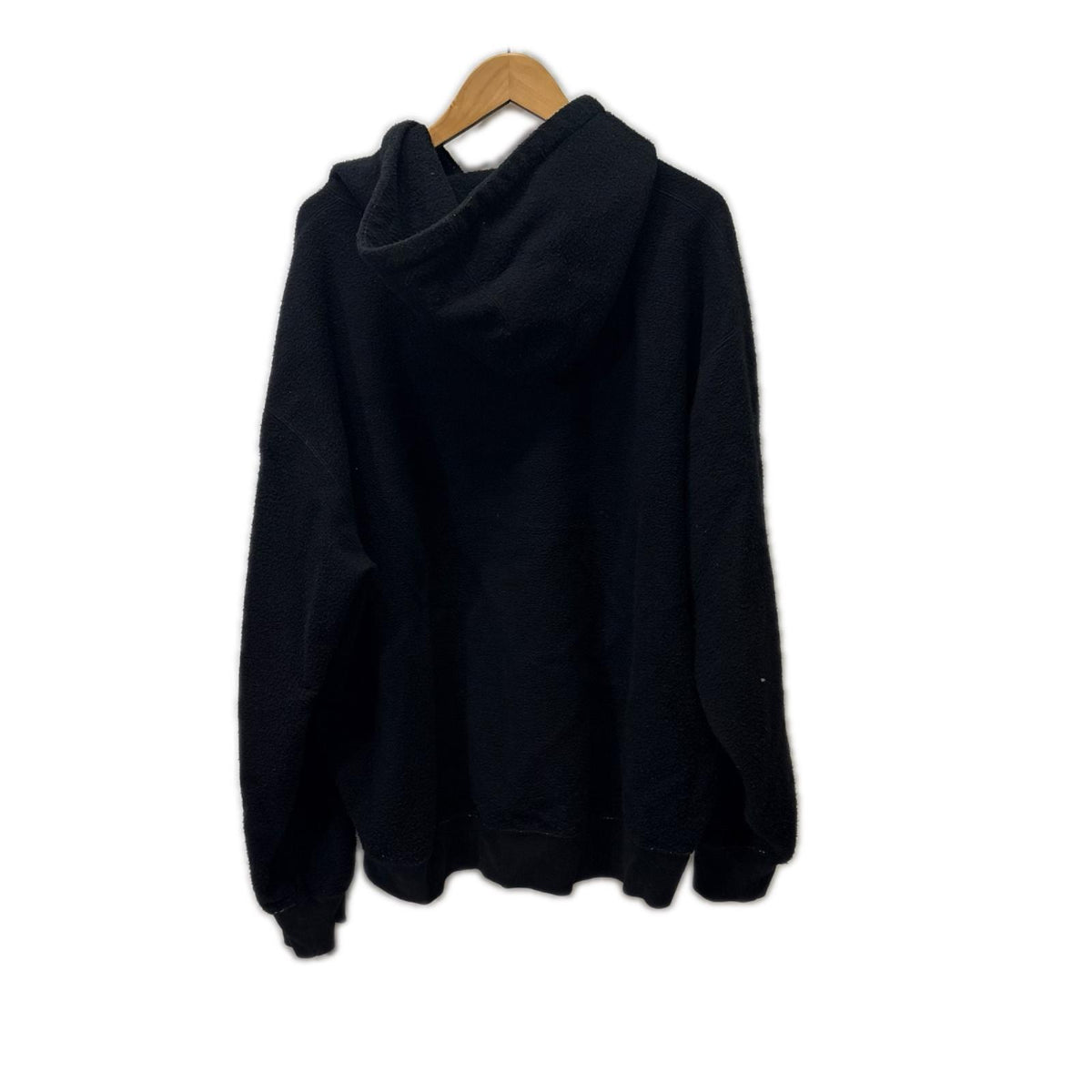 パーカー Inside Out Box Logo Hooded Sweatshirt LL ブラック