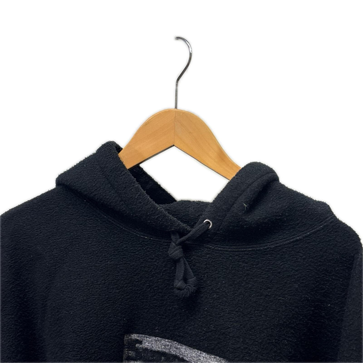 パーカー Inside Out Box Logo Hooded Sweatshirt LL ブラック