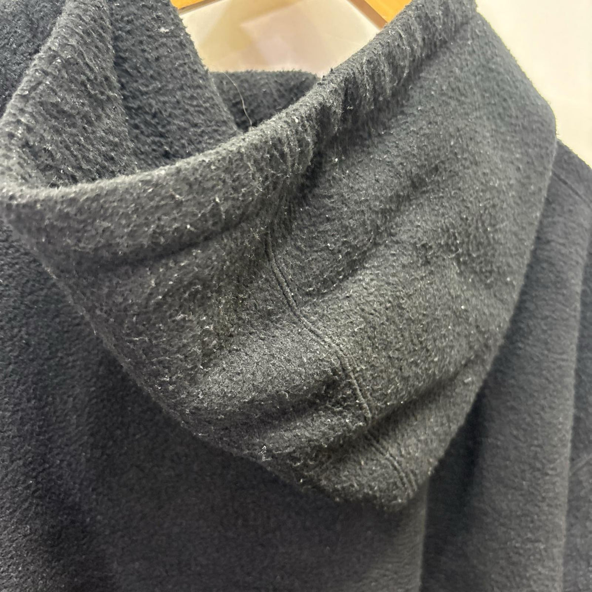 パーカー Inside Out Box Logo Hooded Sweatshirt LL ブラック