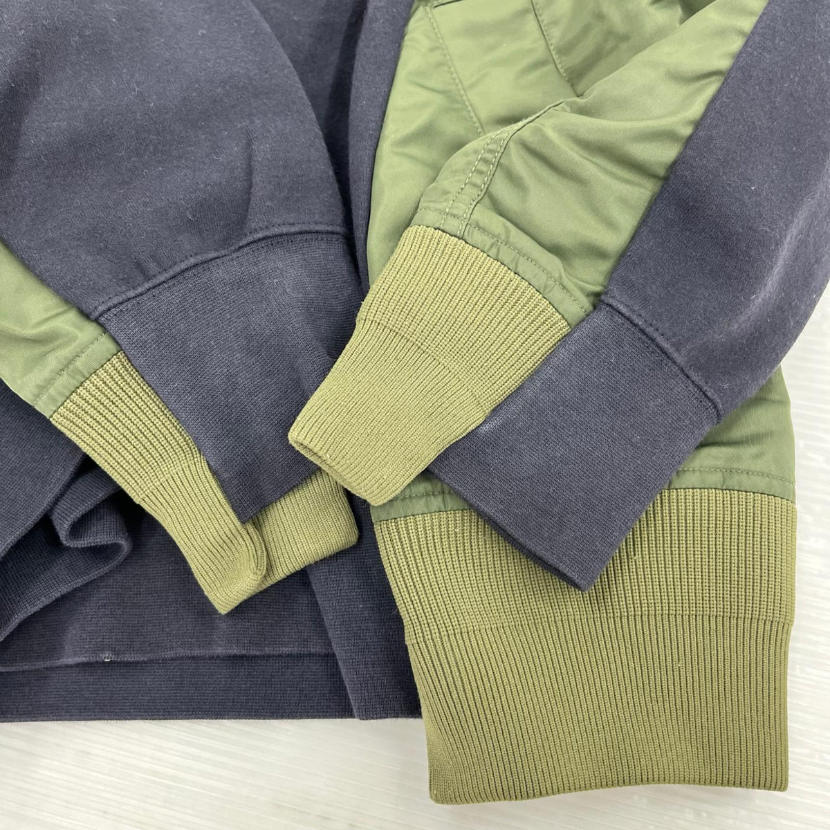 パーカー Sacai×NIKE 20AW NRG HOODY MA-1 M