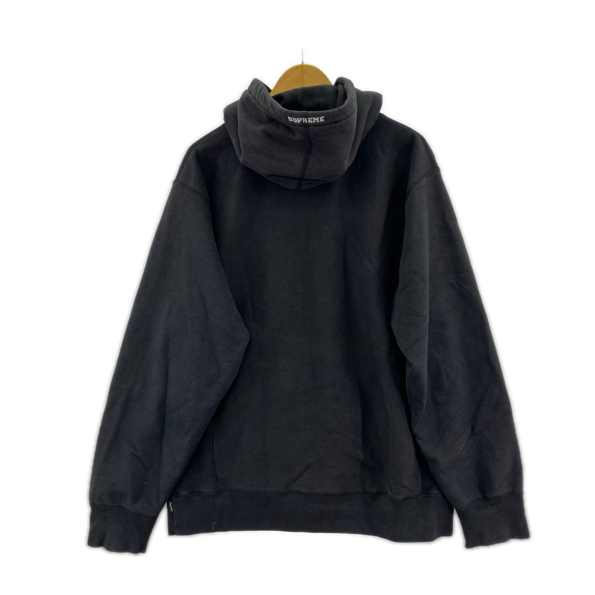 ニット S Logo Hooded Sweatshirt L ブラック