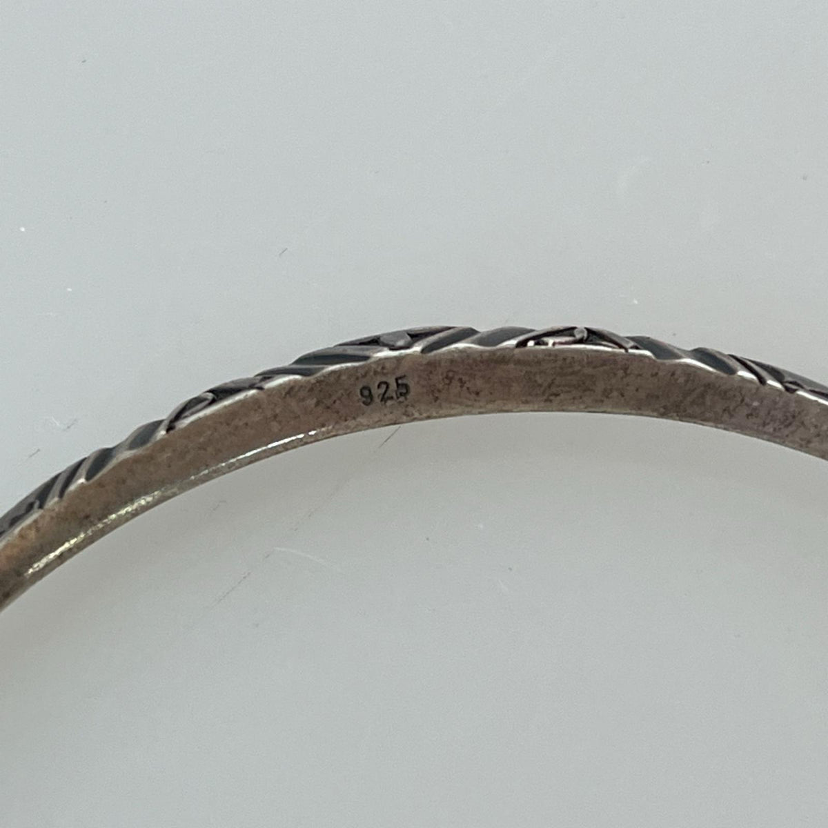 ブレスレット バングル/925 シルバー