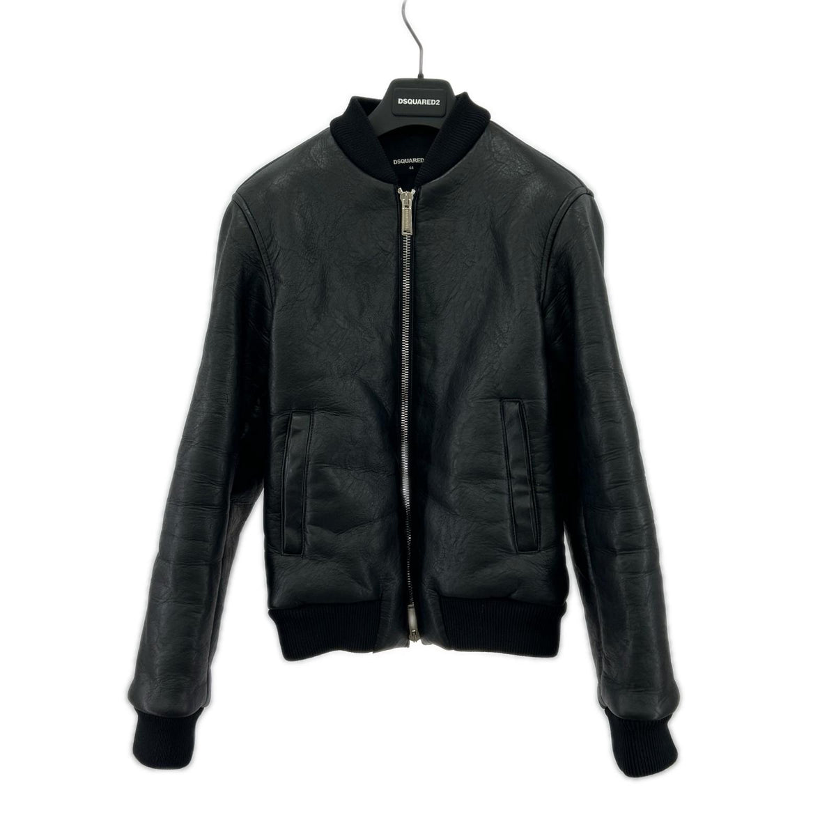 レザージャケット 20ss ボンバージャケット BLK 44 ブラック