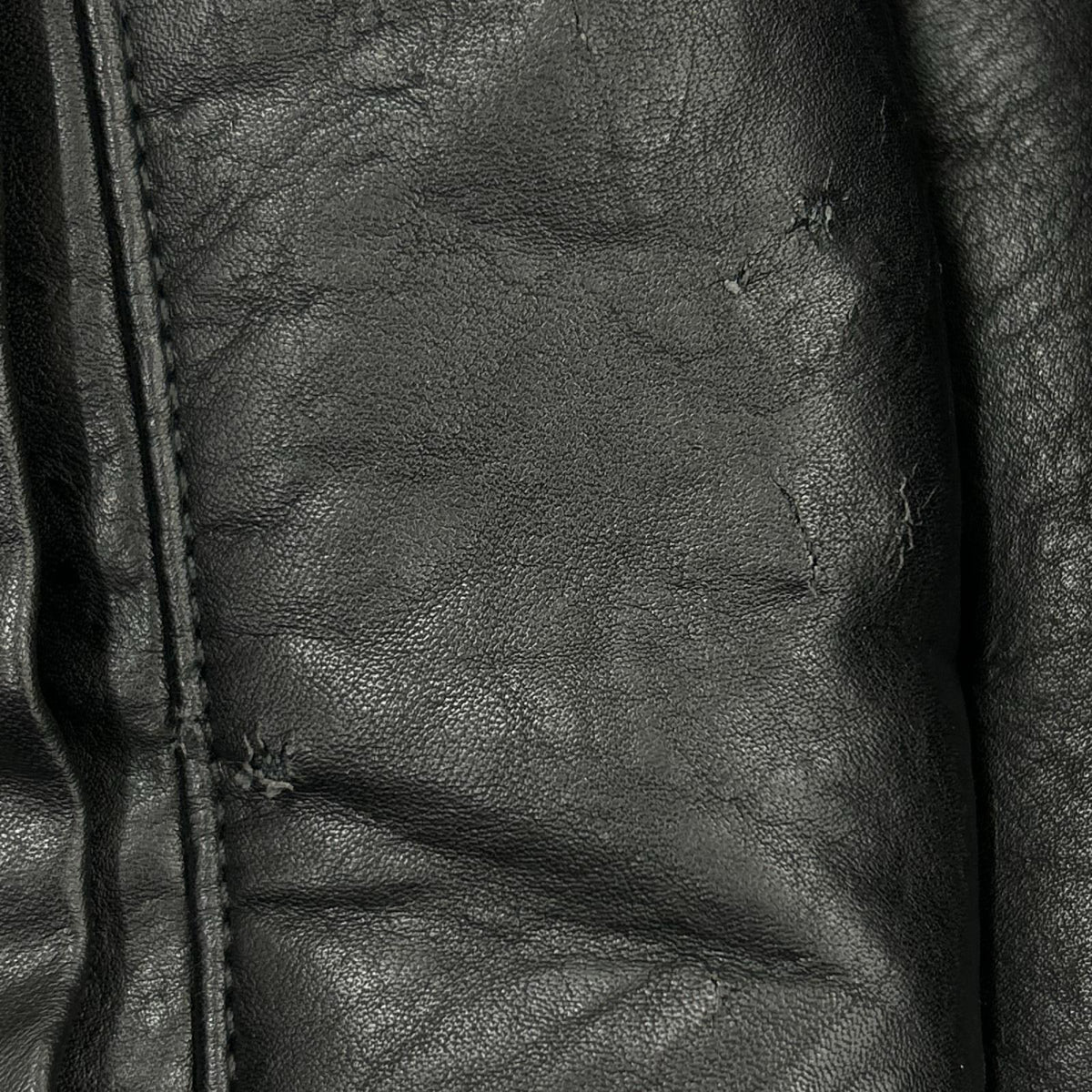 レザージャケット 20ss ボンバージャケット BLK 44 ブラック