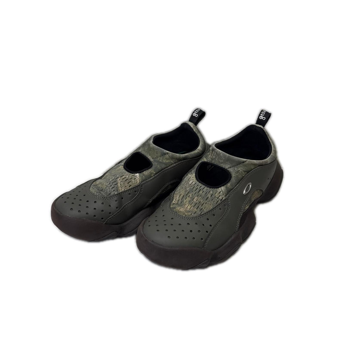 スニーカー ×south2 west8 Flesh Sandal 27cm (US9 UK8 1/2 EU44) カーキ