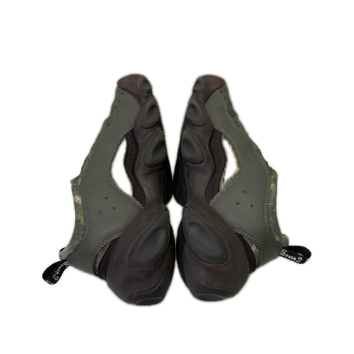 スニーカー ×south2 west8 Flesh Sandal 27cm (US9 UK8 1/2 EU44) カーキ