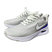 スニーカー AIR MAX NUAXIS グレー (27.5) 27.5cm (US9 1/2 UK9 EU45) グレー