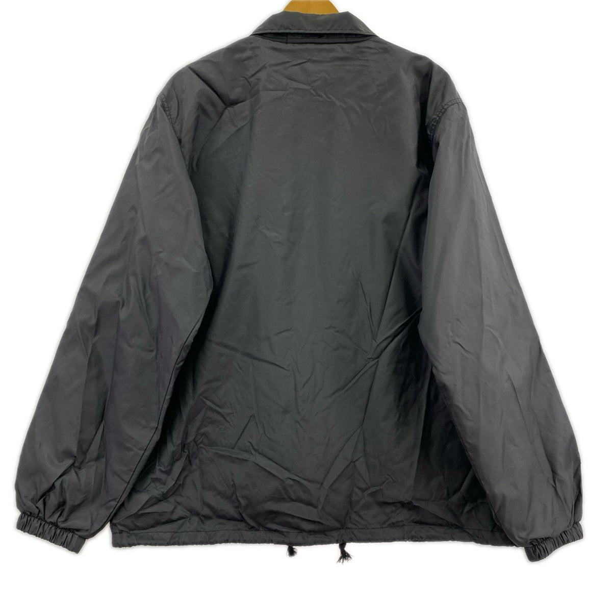 ジャケット YOHJI YAMAMOTO ワッペン コーチジャケット 3 3 ブラック