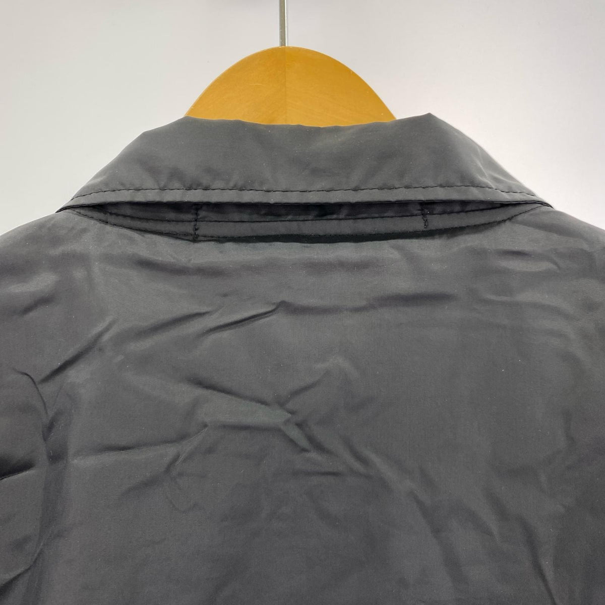ジャケット YOHJI YAMAMOTO ワッペン コーチジャケット 3 3 ブラック