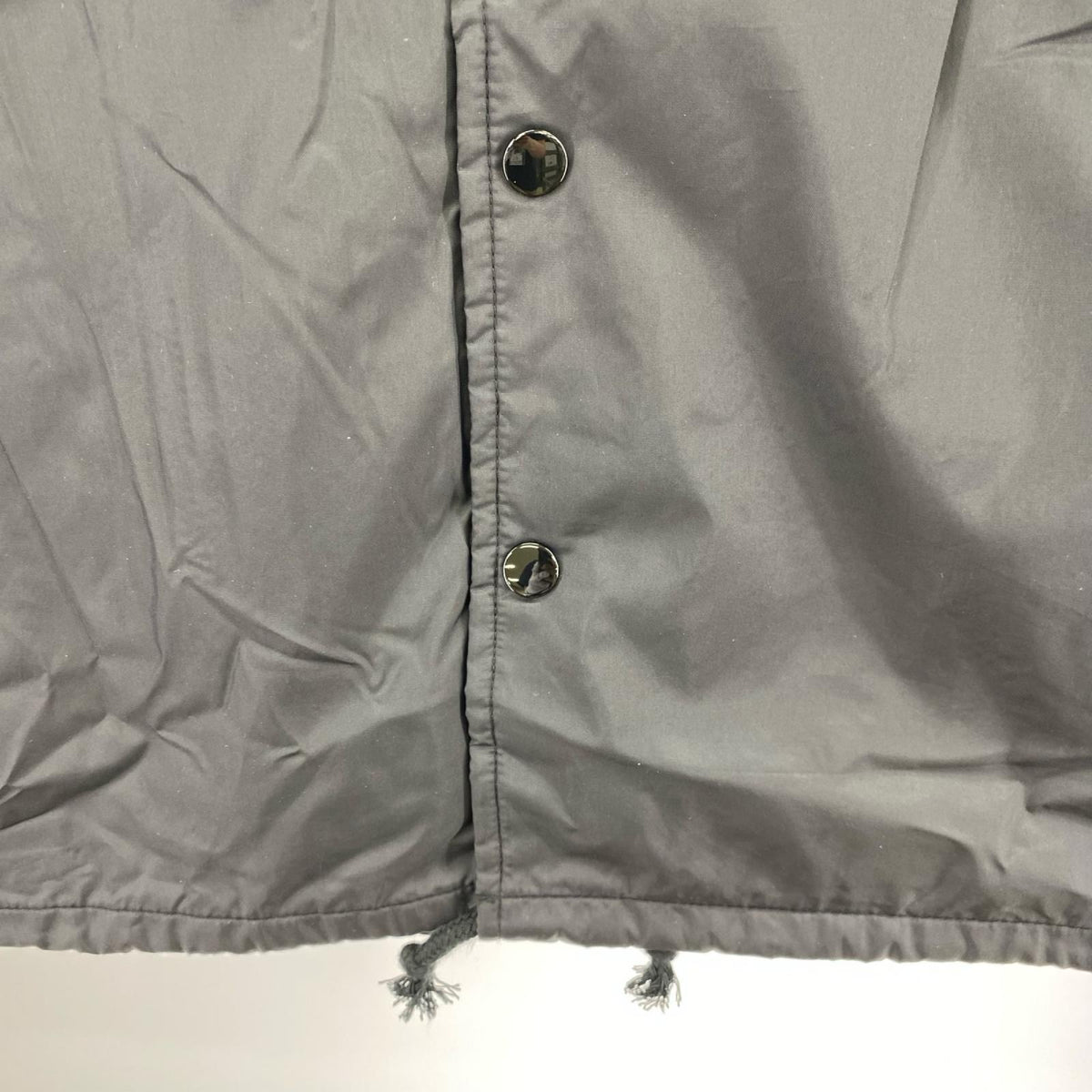 ジャケット YOHJI YAMAMOTO ワッペン コーチジャケット 3 3 ブラック