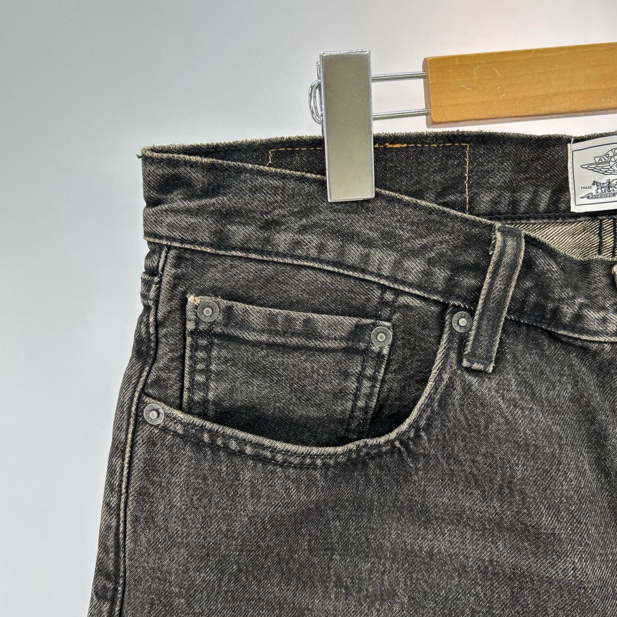 デニムパンツ JORDAN/578/Jordan Baggy Jeans 32 ブラック