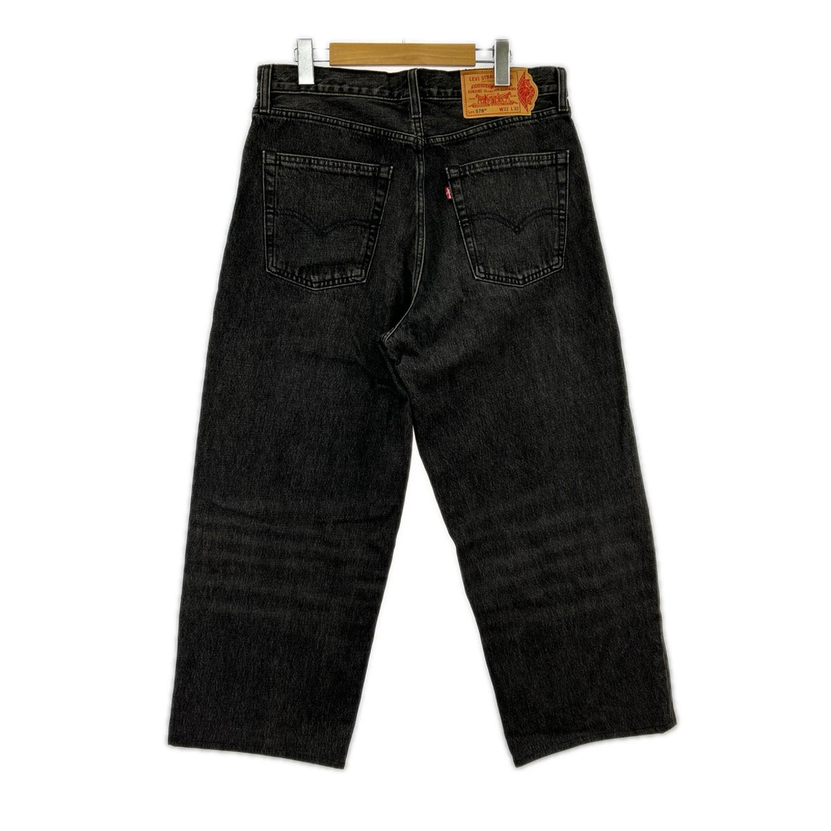 デニムパンツ JORDAN/578/Jordan Baggy Jeans 32 ブラック