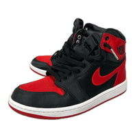 スニーカー Air Jordan 1 Mid "Bred Toe"/25cm 25cm (US7 UK6 1/2 EU40)