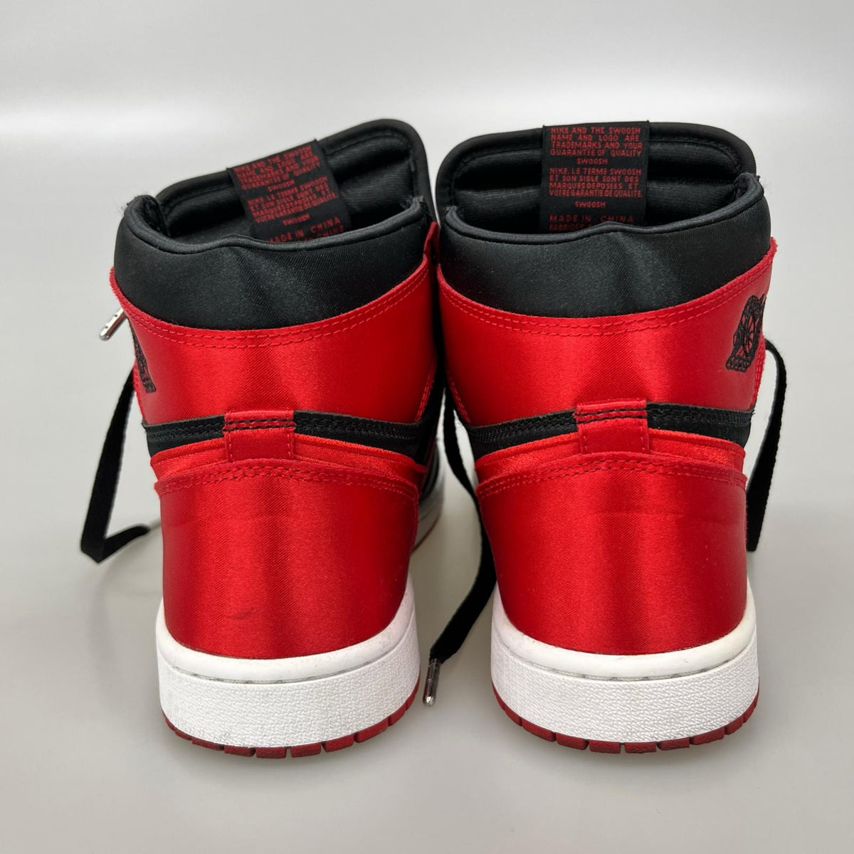 スニーカー Air Jordan 1 Mid "Bred Toe"/25cm 25cm (US7 UK6 1/2 EU40)