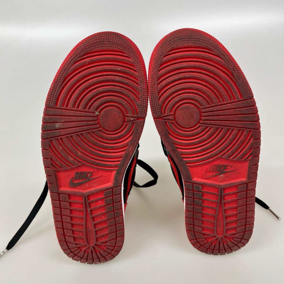 スニーカー Air Jordan 1 Mid "Bred Toe"/25cm 25cm (US7 UK6 1/2 EU40)
