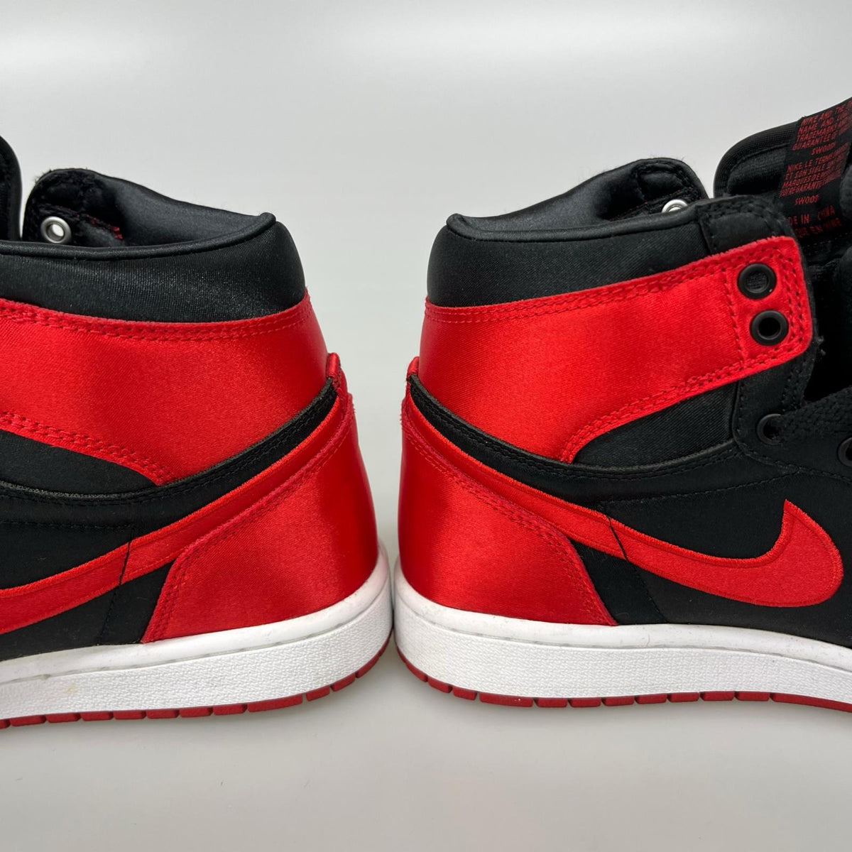 スニーカー Air Jordan 1 Mid "Bred Toe"/25cm 25cm (US7 UK6 1/2 EU40)