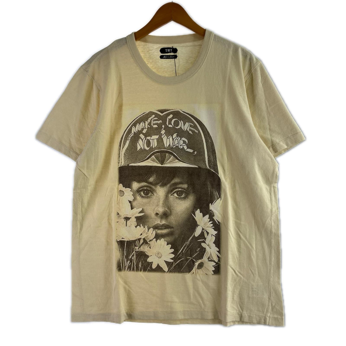半袖Tシャツ TMT VINTAGE SLUB JERSEY ベージュ(XL) ベージュ