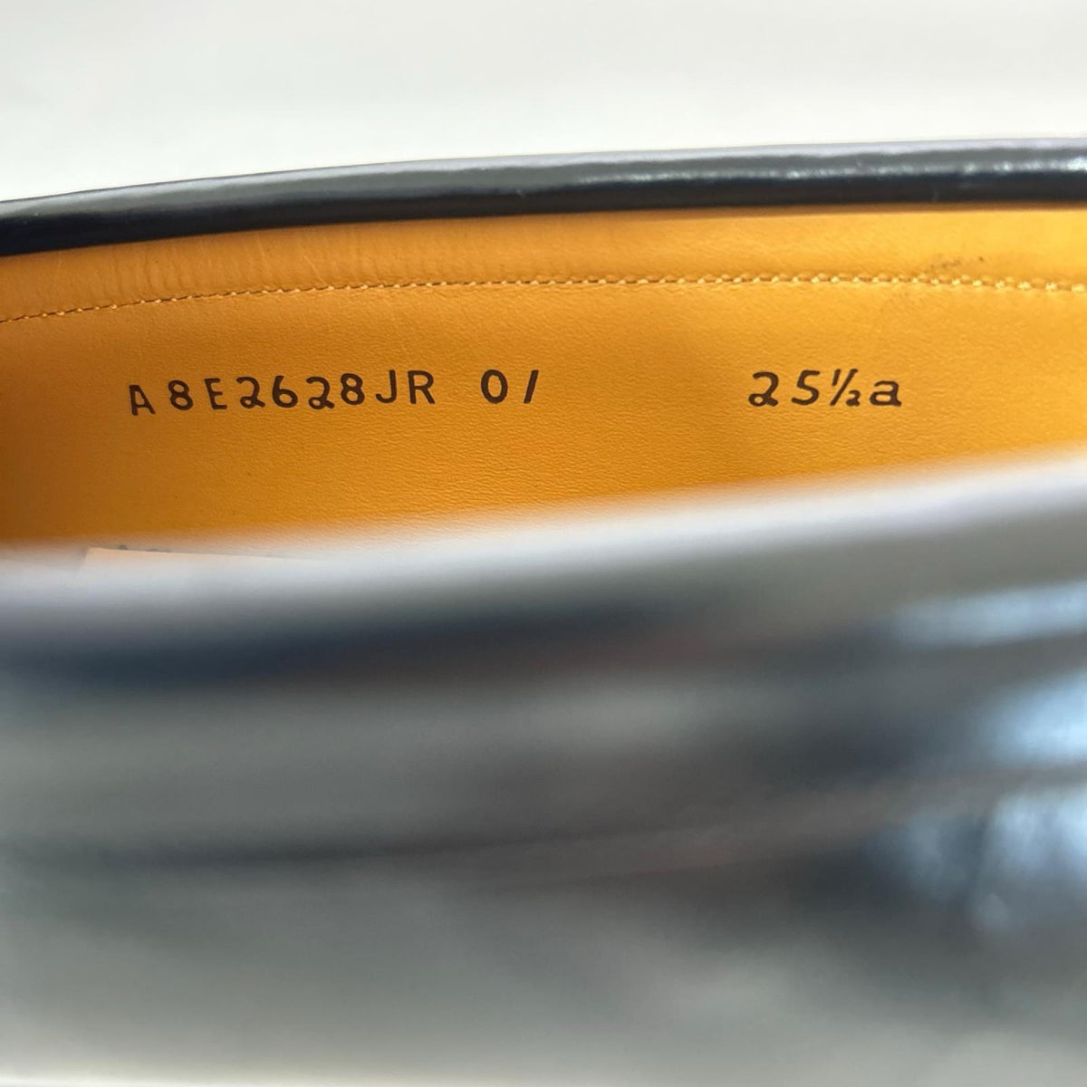 シューズ REGAL コインローファー 黒 (25.5) 25.5cm (US7 1/2 UK7 EU41) ブラック