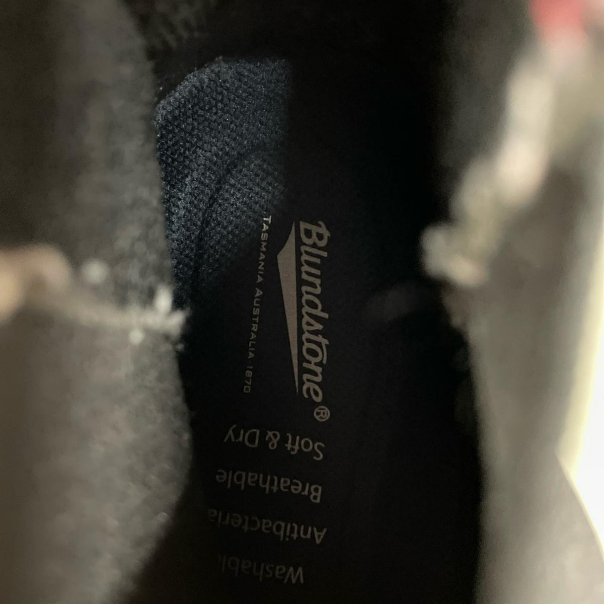 ブーツ Blundstone Elastic Sided Boot ブラック