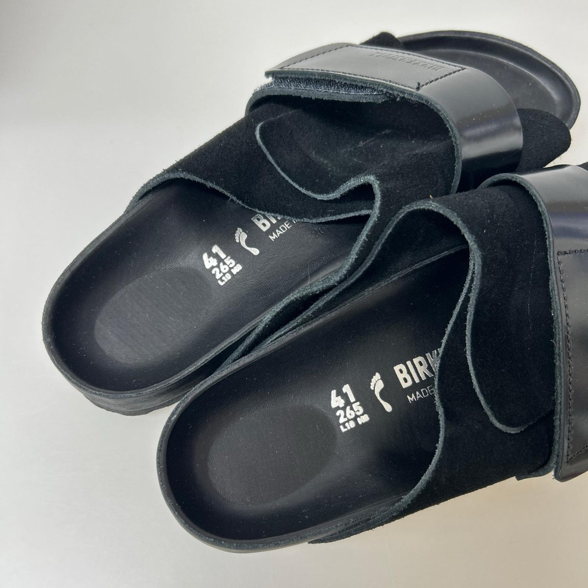 サンダル BIRKENSTOCK BIOTOP KYOTO 41.0 ブラック 41 ブラック