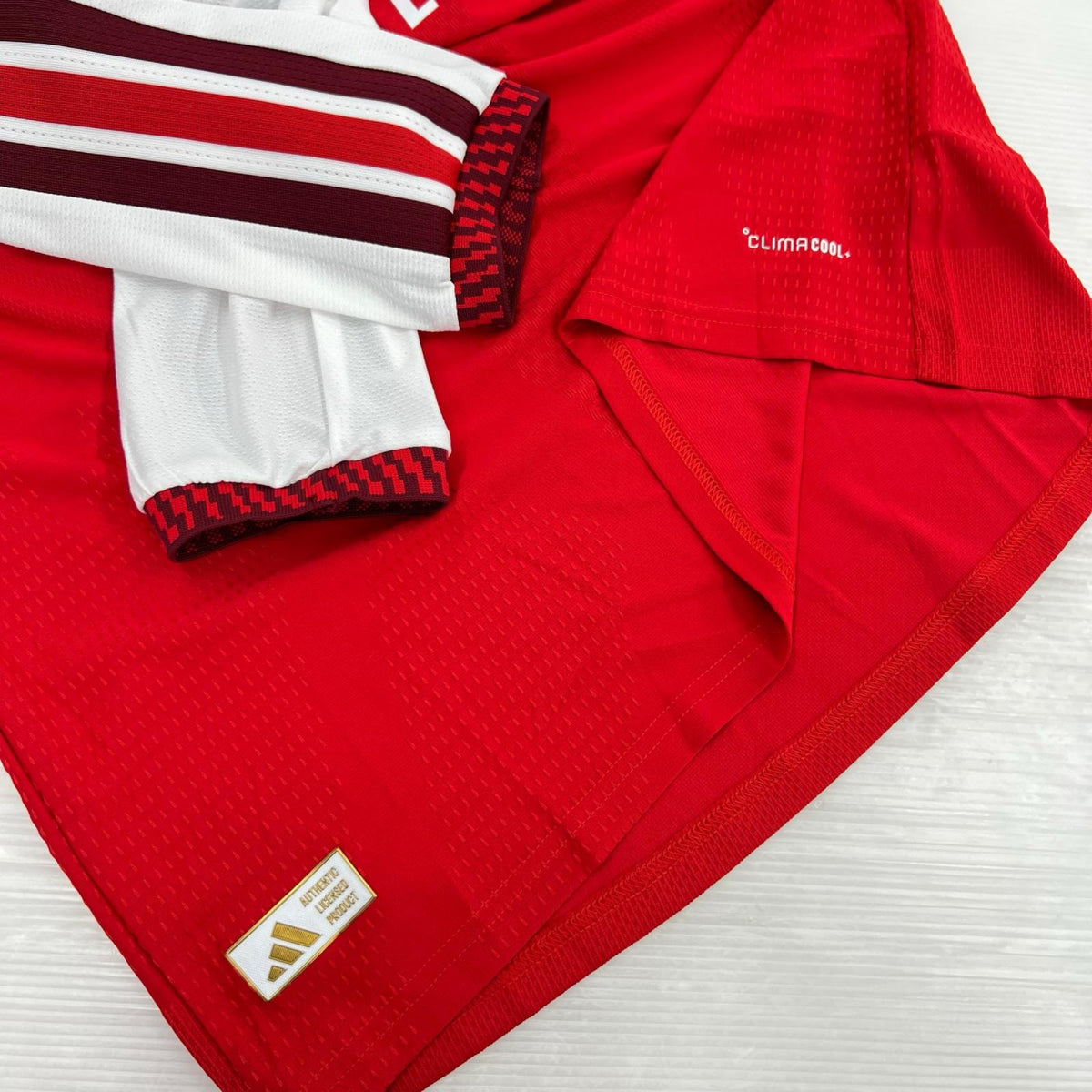 ジャージ adidas アーセナル 26/27 長袖オーセンティックユニフォーム レッド