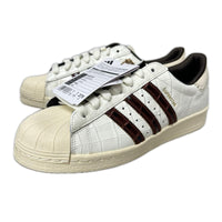 スニーカー adidas×wales Bonner SUPER STAR 27.5 27.5cm (US9 1/2 UK9 EU45) ホワイト
