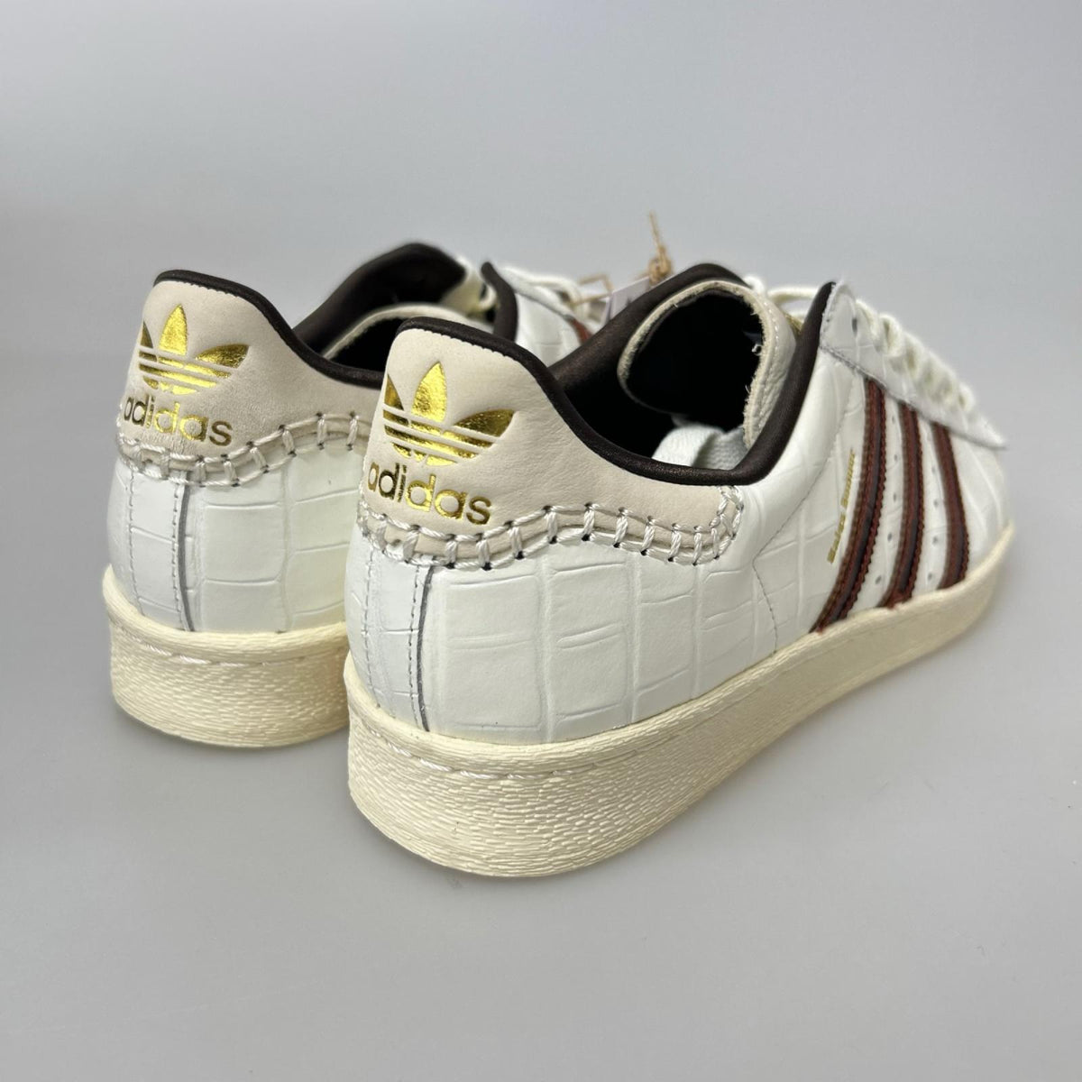 スニーカー adidas×wales Bonner SUPER STAR 27.5 27.5cm (US9 1/2 UK9 EU45) ホワイト