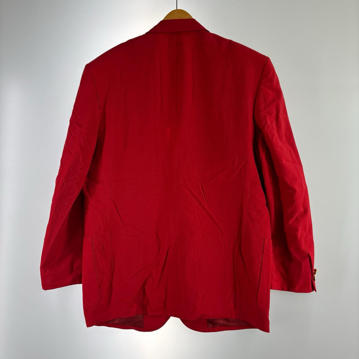 テーラードジャケット Karl Helmut レッド S レッド