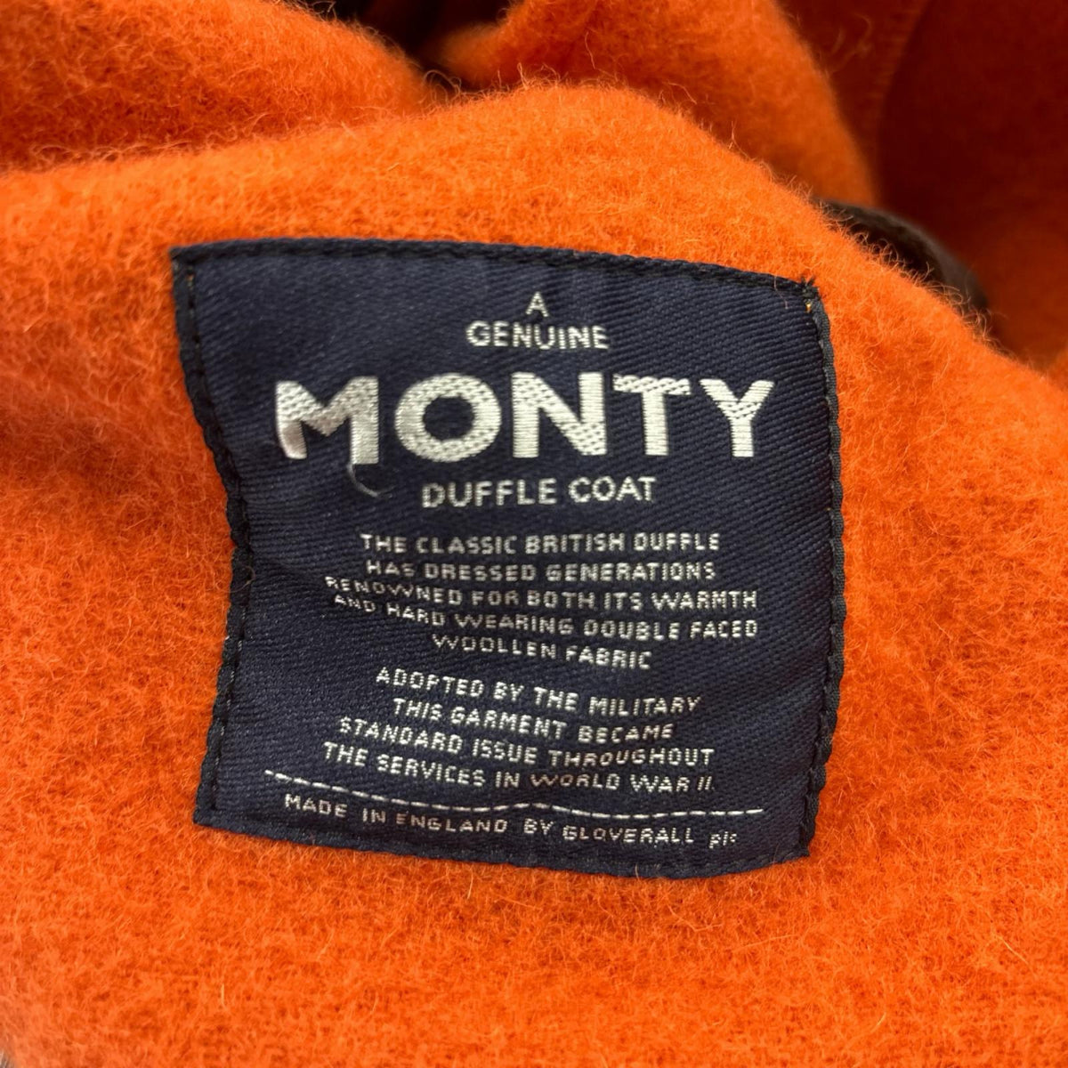 その他アウター Mid Monty Duffle Coat オレンジ (M) M オレンジ