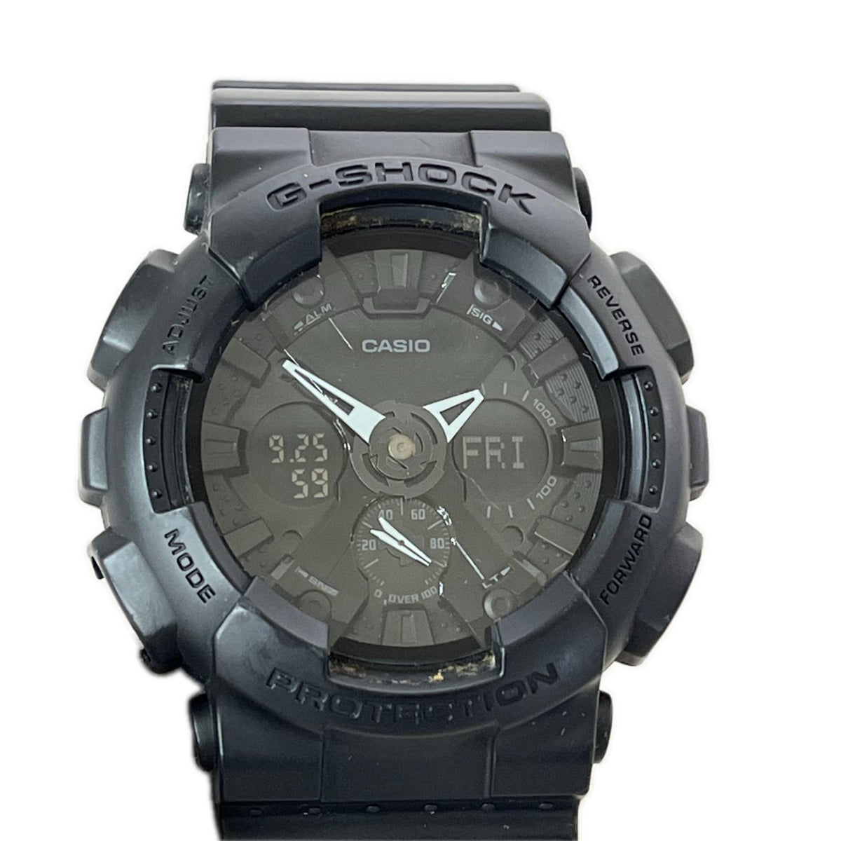 腕時計 GA-120BB ブラック