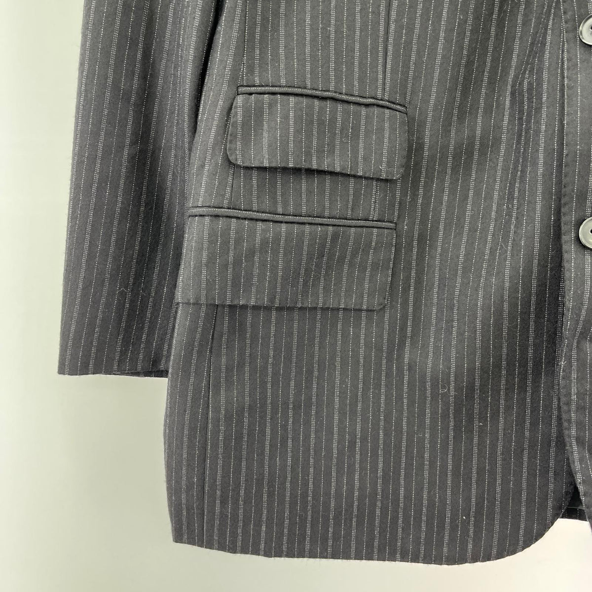 ジャケット POLO RALPH LAUREN ITALY製 セットアップスーツ 44 ネイビー 44 ネイビー
