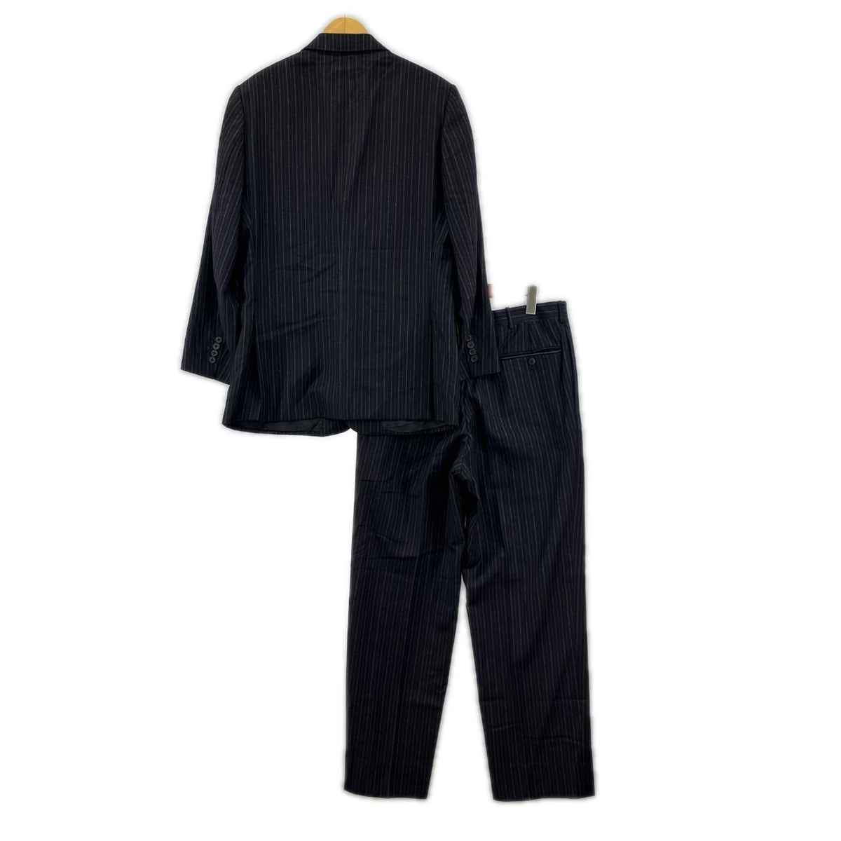 ジャケット POLO RALPH LAUREN ITALY製 セットアップスーツ 44 ネイビー 44 ネイビー