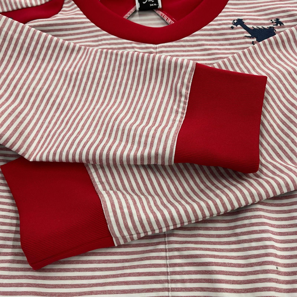 長袖Tシャツ スニードジャック RED XL レッド