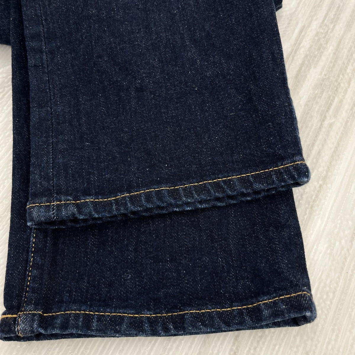 デニムパンツ 濃紺 W33 33