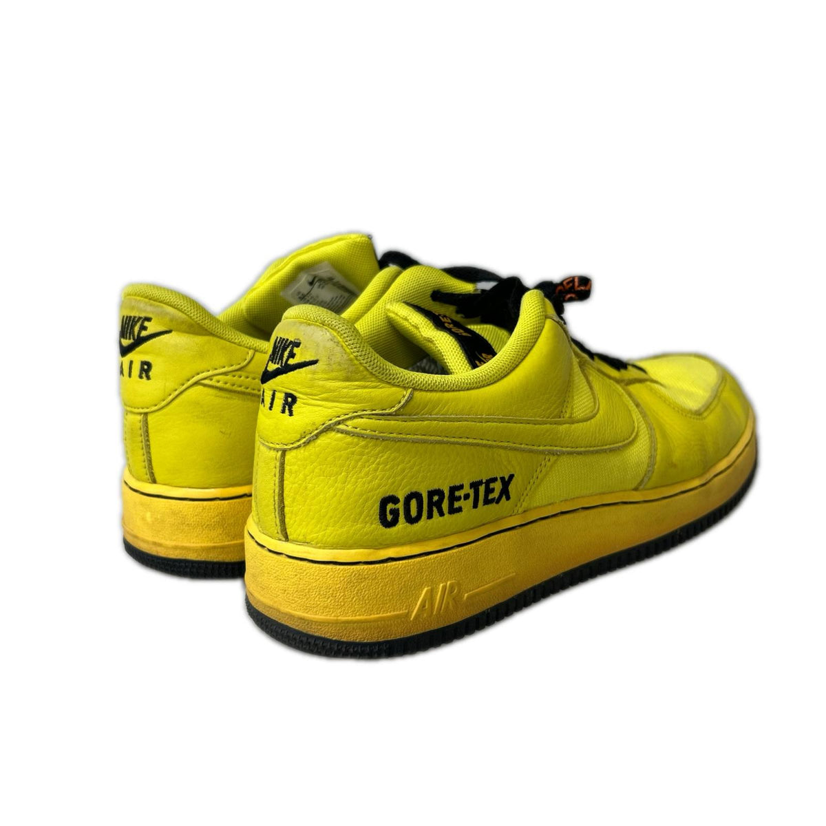 スニーカー AIR FORCE 1 LOW GORE-TEX CK2630-701 27.5cm (US9 1/2 UK9 EU45) イエロー