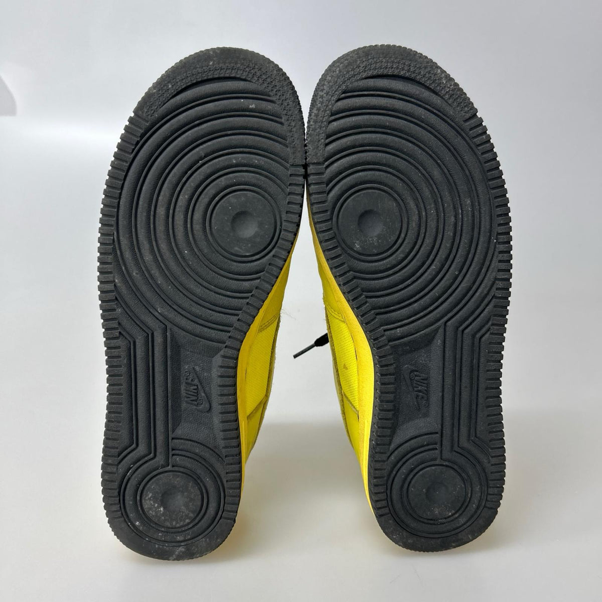 スニーカー AIR FORCE 1 LOW GORE-TEX CK2630-701 27.5cm (US9 1/2 UK9 EU45) イエロー
