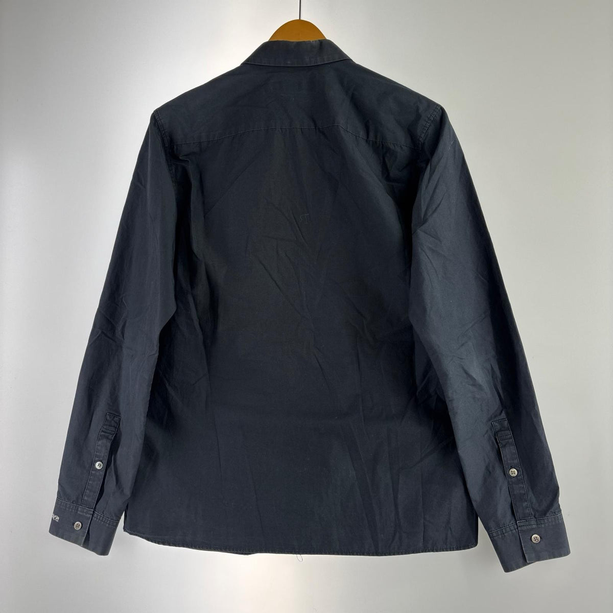 長袖シャツ UNDERCOVER コットンシャツ A4405 紺 (2) 2 ネイビー