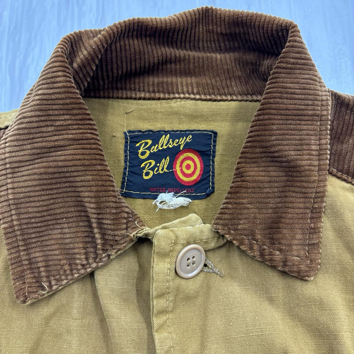 ジャケット OLD・VINTAGE bullseye bill ハンティングジャケット 茶 (ー)