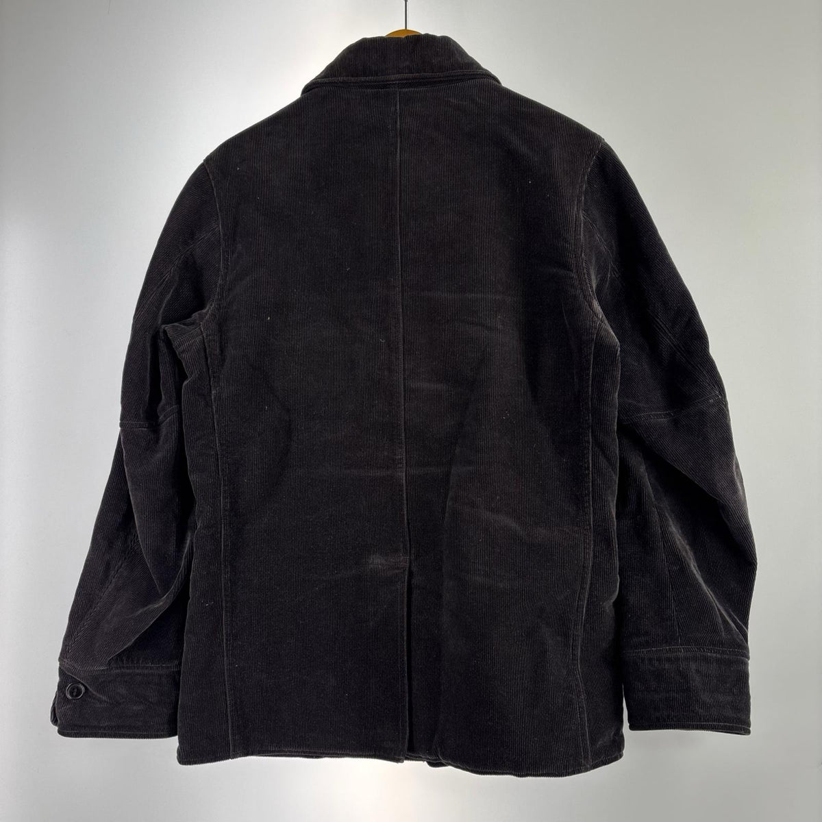 ジャケット PHIGVEL CORDUROY MOTOR COAT PMU-OT08 黒 (38) 38 ブラック