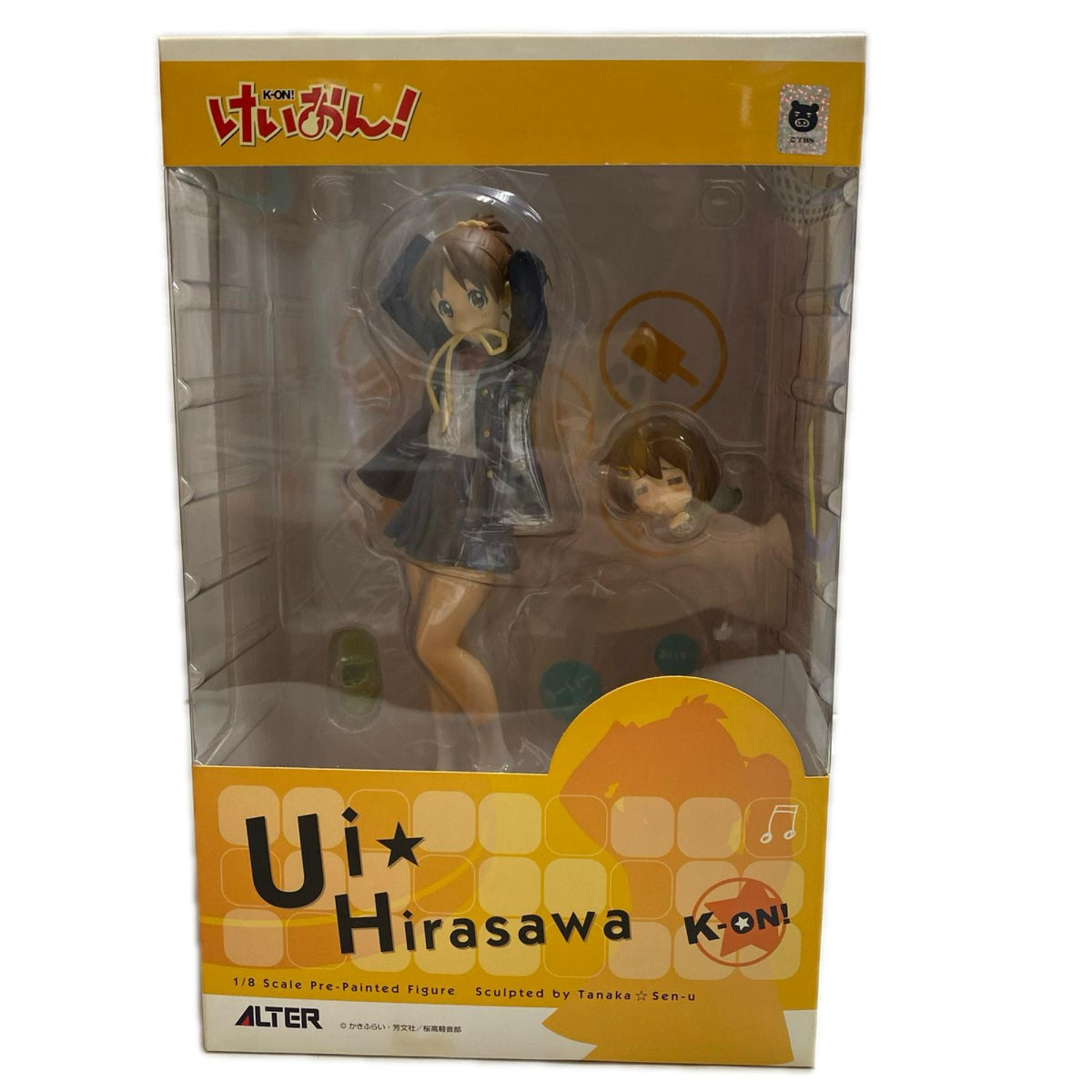 ALTER 1/8 けいおん 平沢憂 フィギュア/グッズ