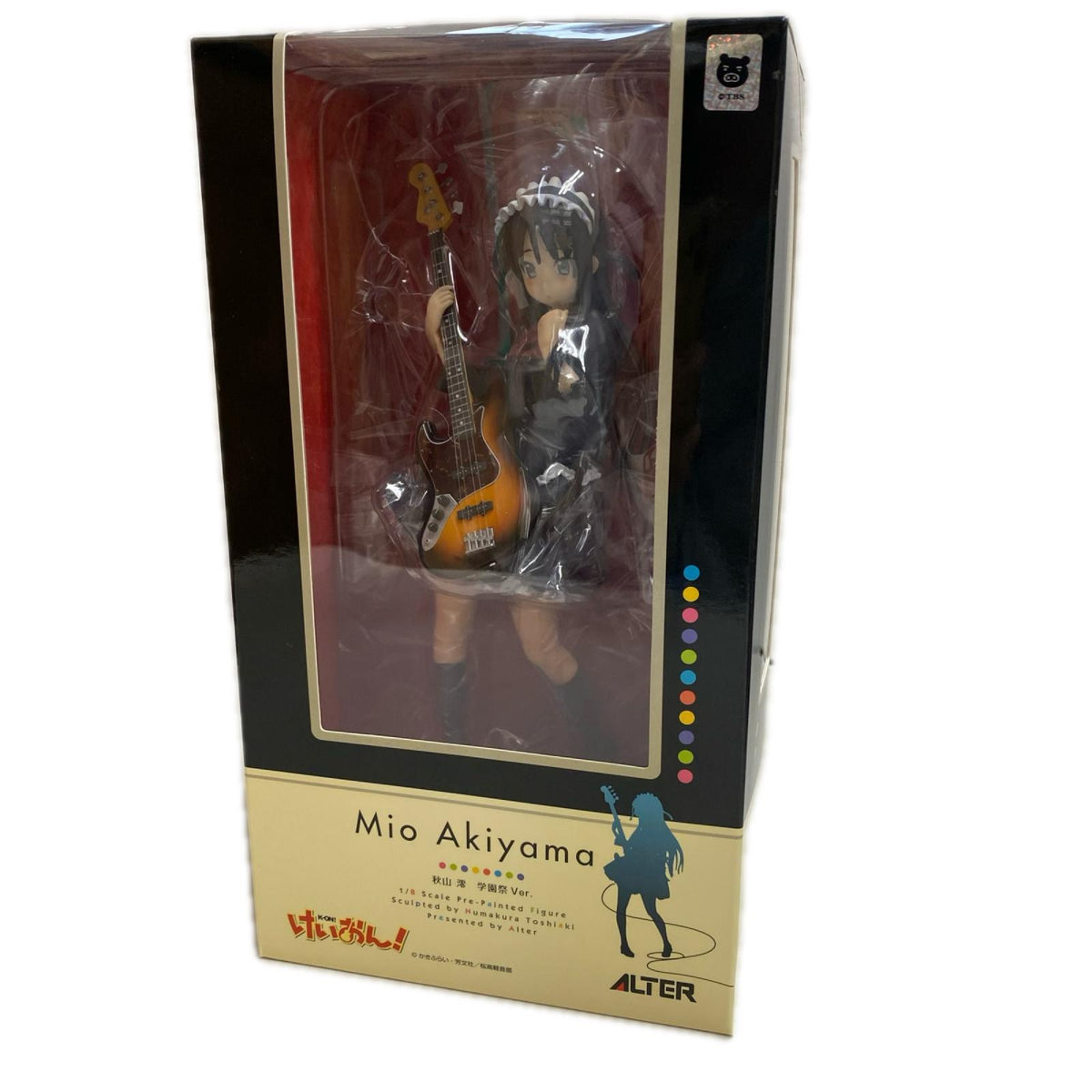 ALTER けいおん 秋山澪 学園祭ver. 1/8 フィギュア/グッズ