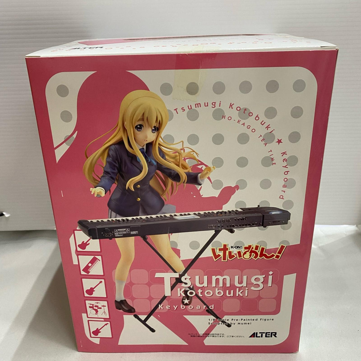 ALTER けいおん 琴吹紬 1/8 完成品フィギュア フィギュア/グッズ