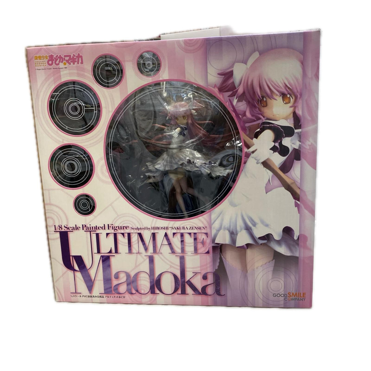 まどマギ グッスマ 1/8 PVC塗装済み完成品 アルティメットまどか まどマギ グッドスマイルカンパニー フィギュア/グッズ