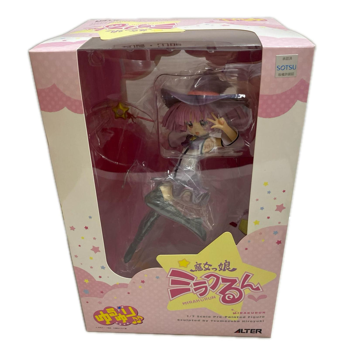 魔女っ娘ミラクるん ゆるゆり 1/7 フィギュア/グッズ