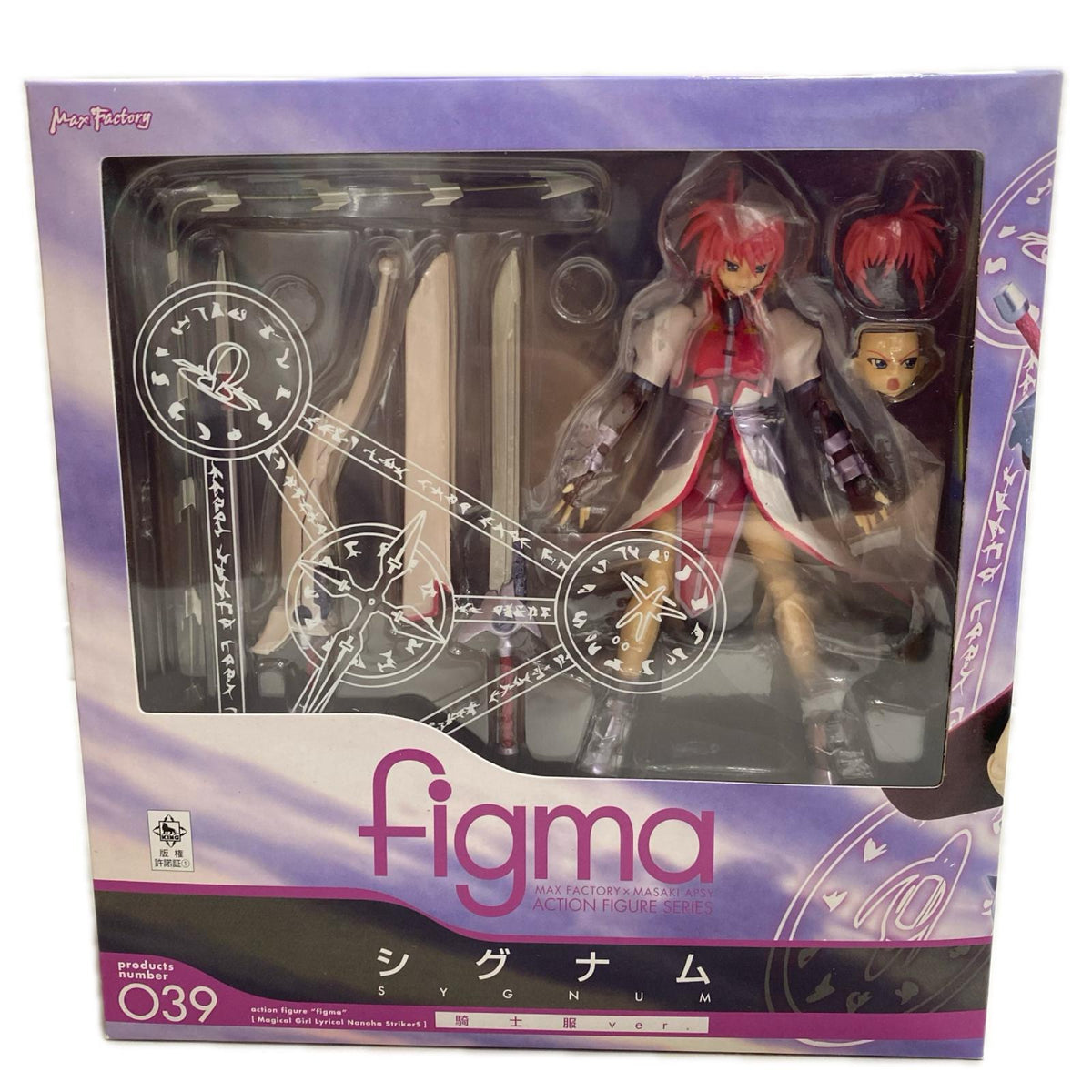 リリカルなのは figma 039 シグナム 騎士服 Ver. フィギュア/グッズ