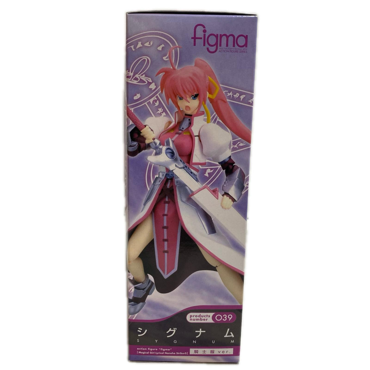 リリカルなのは figma 039 シグナム 騎士服 Ver. フィギュア/グッズ