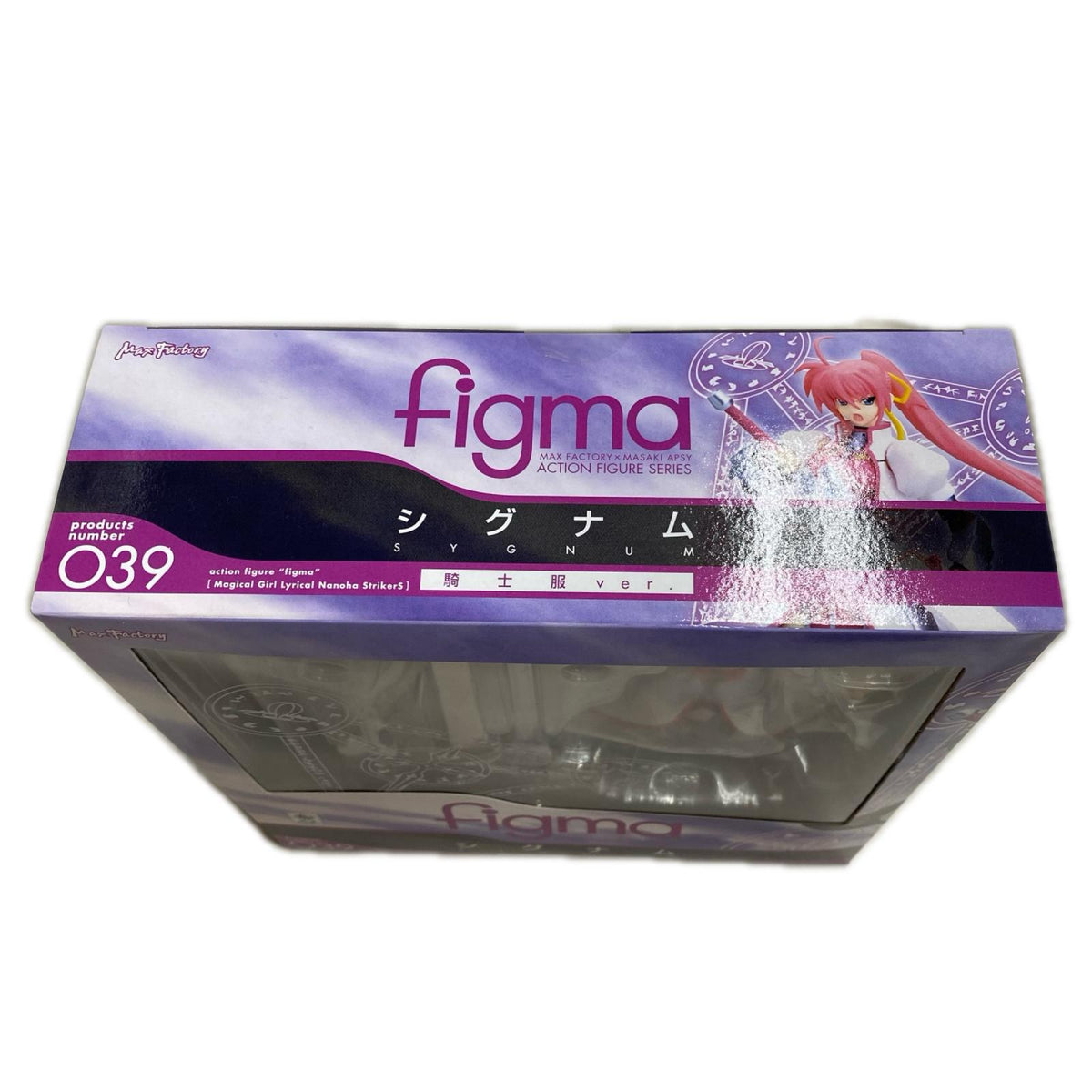リリカルなのは figma 039 シグナム 騎士服 Ver. フィギュア/グッズ