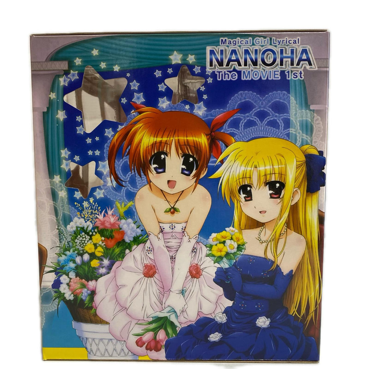リリカルなのは KOTOBUKIYA 高町なのは&フェイト ドレス フィギュア/グッズ